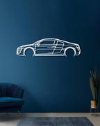 Audi R8 2018 - Metal Wall Art