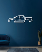 Ford F150 - Metal Wall Art
