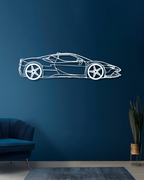 Ferrari SF90 Stradale - Metal Wall Art