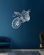 Kawasaki Z800 2013 - Metal Wall Art