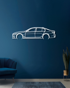 BMW 750i G11 - Metal Wall Art