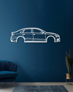 Audi RS3 Sedan 2022 - Metal Wall Art